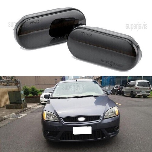 Dynamische Kotflügel Markierung LED Blinker Blinkleuchte für Ford Focus - Bild 1 von 13