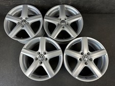 4 Vw Volkswagen Jetta Gli Original Silver Wheels Rims Caps 17 Tpms Hol.69912 4 Vw Volkswagen Jetta Gli Original Silver Wheels Rims Caps 17 Tpms Hol.69912