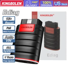 Kingbolen Ediag Full System DiagnosticTool OBD2 Scanner Bidirectional Coding