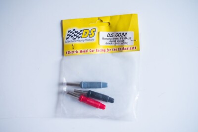 NOS MRRC DS-0032 4mm Slot Car Controller Banane Antenne Buchse Buchse