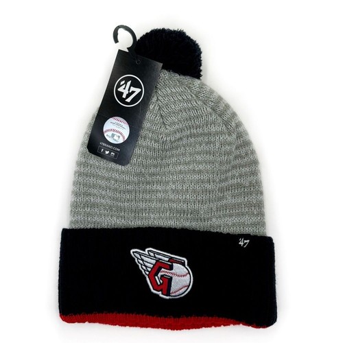Cleveland Guardians Knit Winter Hat Beanie MLB Mens Womens Fan Gear