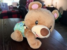 VTech Explore  Crawl Bear Cub Baby Learning Teddy Talking Moving Lights
