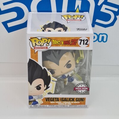 Dragon Ball Z Vegeta Galick Gun US Exclusive Funko Pop! Vinyl