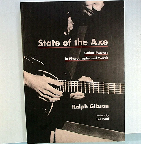 STATE OF THE AXE Ralph Gibson 80 Guitar Masters 2008 Lg SC #113 05E