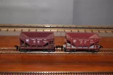Roundhouse HO Scale PRR Pennsylvania 8268 and 8269 Ore Car