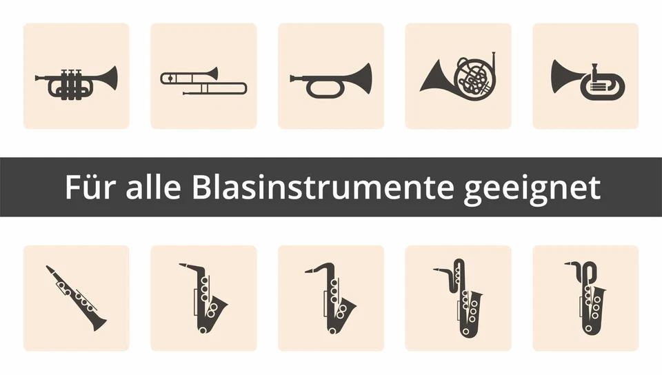 Kondensator Clip Mikrofon Bläser Mikrofon Abnahme Blasinstrumente Schwanenhals - Bild 2 von 4