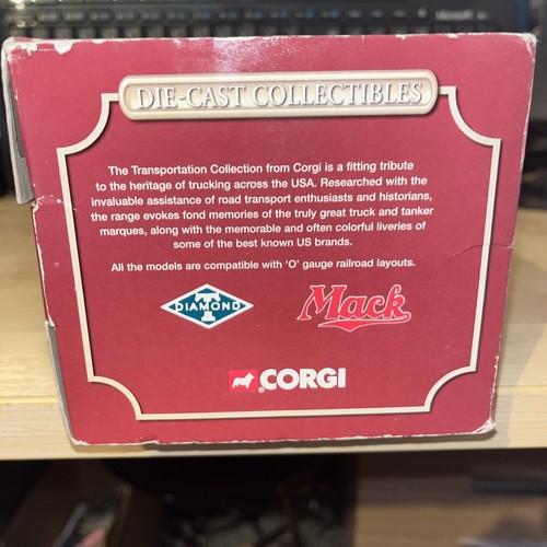 New Corgi 50702 Mack LJ Semi Fruehauf Container Schaefer Brewing Company - Picture 3 of 5