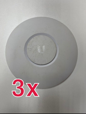 3x UAP-NanoHD Bundle Ubiquiti Networks UAP-NanoHD WLAN Access Point