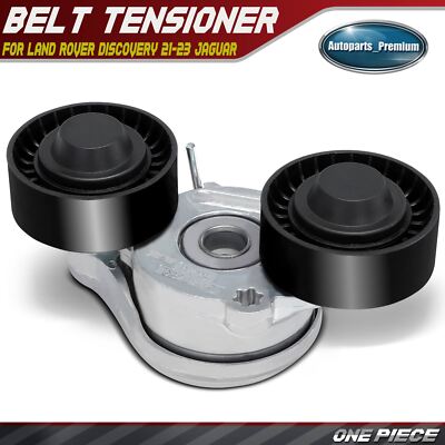 Belt Tensioner for Land Rover Discovery 21-23 Range Rover Evoque Jaguar E-Pace