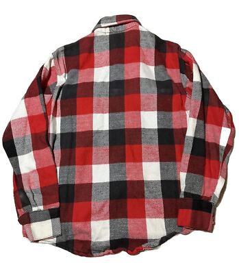 Vintage Frostproof Flannel Shirt Men's 15.5 Sanfordized