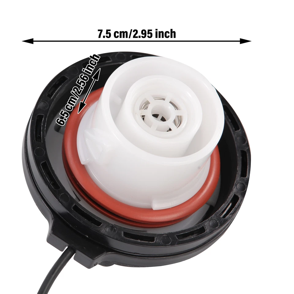 Крышка топливного бака для Chevrolet GMC Cadillac Buick Pontiac 04-12 95995094 США - Изображение 3 из 4