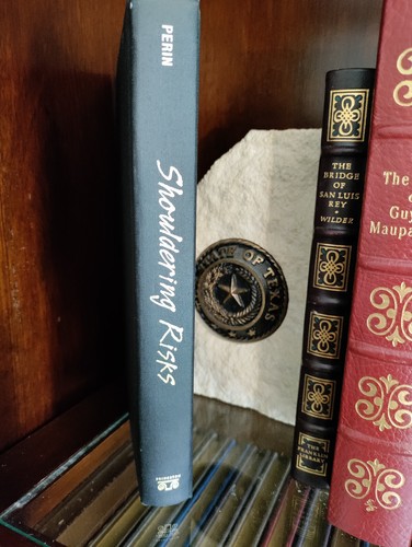 Shouldering Risks...in the Nuclear Industry_Constance Perin_HCDJ_Like New_1st Ed - Picture 11 of 12