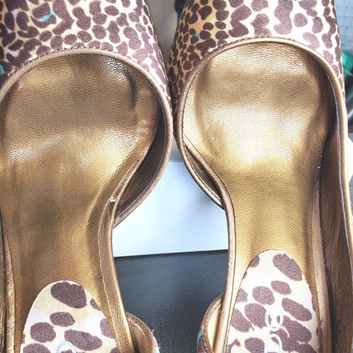 Aldo Cheetah Print Pointed Stiletto Heels, Size 5.5, Brand NEW - Picture 7 of 8