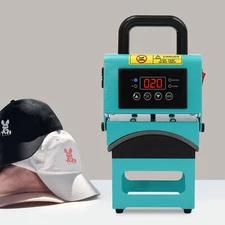 Heat Press Machine Digital Hat Cap Baseball Printer Transfer Sublimation DIY