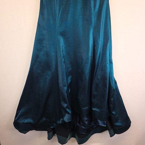 Envious Couture Prom Dress 14 Sequin Beaded Lace Up Whimigoth Maxi Gown READ - Picture 5 of 22