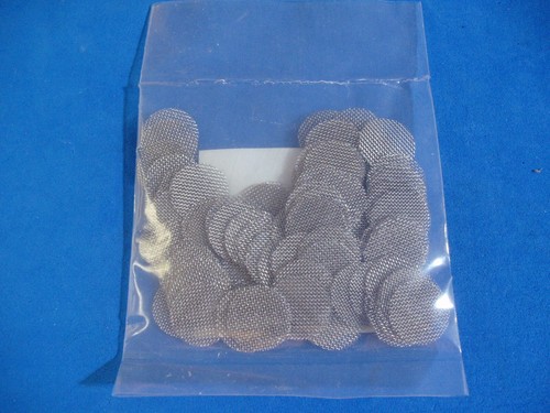 LARGE LOT OF 100 PIECE FAUCET AERATOR SCREENS 5/8" 40 MESH HIGH QUALITY - Picture 2 of 4