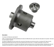 FORD Taunus Hinterachs-Sperrdifferential (sch...