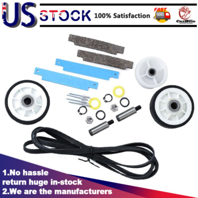 Dryer-Bearing Guide Anteriore Tamburo Glide Kit Ge Ricambio WE1M1067 4 - Foto 13