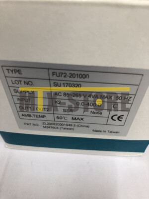 1pcs New TAIE Temperature Controller FU72-201000 #A6-41