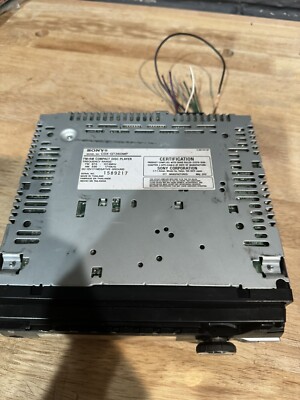 Sony CDX-GT360MP Single Din CD Player In Dash Receiver Radio | eBay