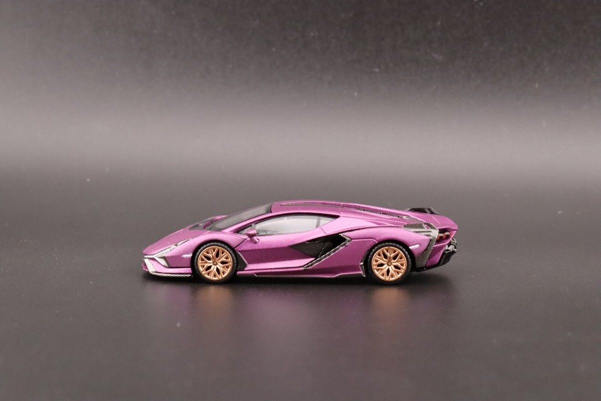 Mini GT Lamborghini Sián FKP 37 Matte Viola SE30 HK