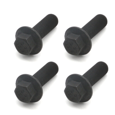 4X Bolts For Cummins Vibration Damper Balance Dodge 5.9L 6.7L 4B 8.3C