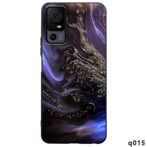 Phone Case For TCL 40 30 50 XL 503 T-Mobile Revvl 7 6 Soft Marble Texture Cover - Picture 5 of 44