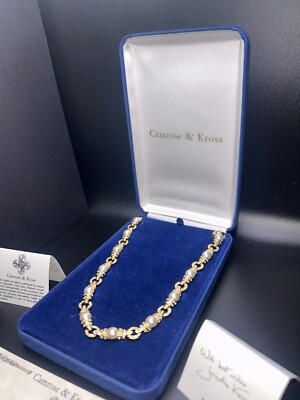 Vintage JBK Jacqueline Kennedy Camrose & Kross Faux Pearl