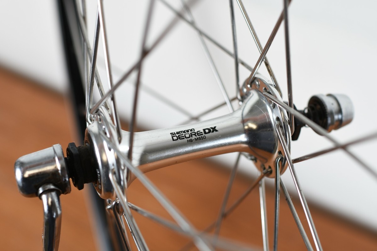 Shimano Deore DX HB M650 with RM-17 ARAYA Rim Wheel Set 7