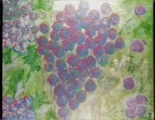 Abstract Acrylic/canvas Painting By Artist 