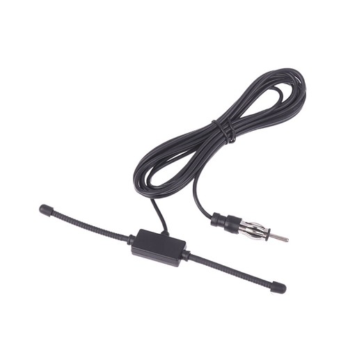 AM FM 433mhz Radio Antenna Signal Amplifier Radio Active Truck Antenna Stereo