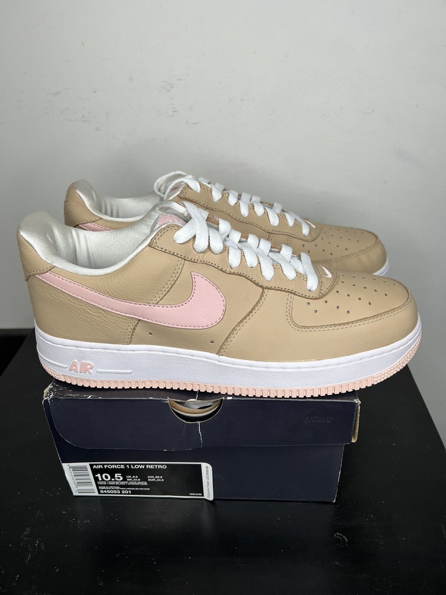 DS 2016 Nike Air Force 1 Low Retro x KITH Linen Exclusive Rare Off