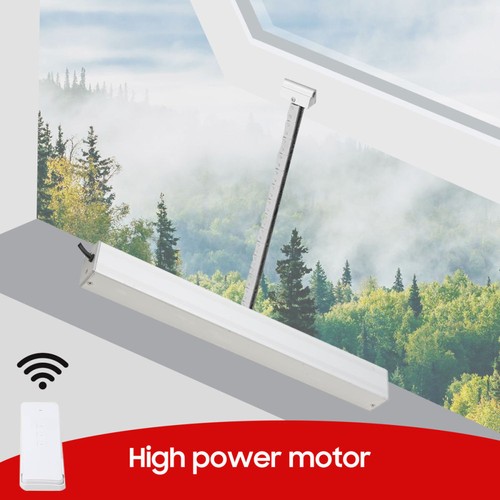 Abridor automático de ventanas con control remoto inalámbrico trazo de viaje ajustable - Imagen 2 de 10