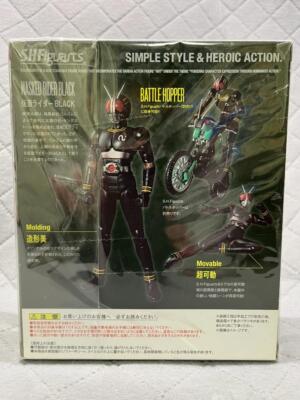 特撮 BANDAI SHFiguarts MASKED RIDER BLACK Ver Masked Rider 1 mastermind JAPAN x Kamen Rider Black Limited