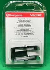 GENUINE HUSQVARNA VIKING CHANGEABLE OPEN TOE FOOT 413237845