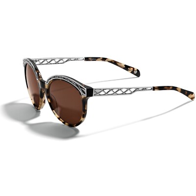 Brighton Sydney Tortoiseshell Sunglasses with Brown Lenses Dick Moby | Brighton - Polarised Brown Shells - Sunglasses  main image 2