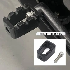 80GRIT Shifter Peg Foot Peg For Sportster Pan America RH1250S Nightster RH975s