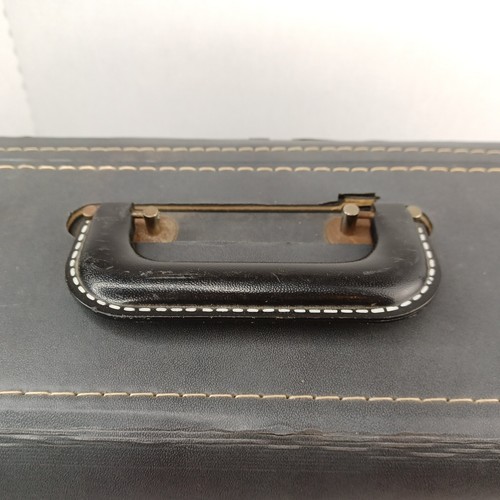 Kodak Carousel Slide Projector Vintage Gray Storage Carry Case Only - Picture 6 of 12