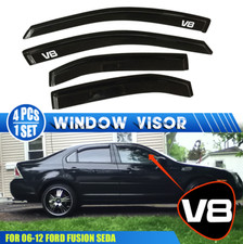 Fits 06-12 Ford Fusion 06-10 Mercury Milan Window Visors Vent W V8