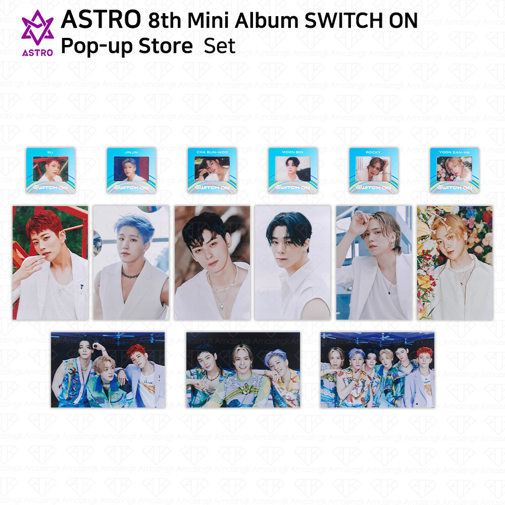 ASTRO ムンビン CéCi x MOON BIN 写真集、カードUSB ASTRO ムンビン CéCi x MOON BIN 写真集、カードUSB ASTRO