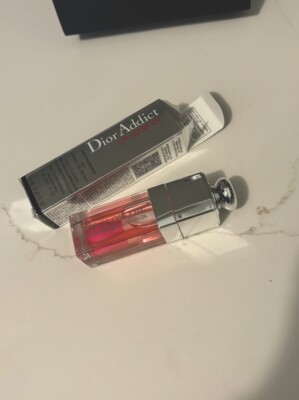 Christian Dior Addict Lip Glow Oil 001 Pink Brand New