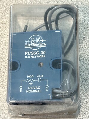 NEW R-K ELECTRONICS RCS5G-30 480VAC Single Phase EMC/EMI Voltage Line Filter