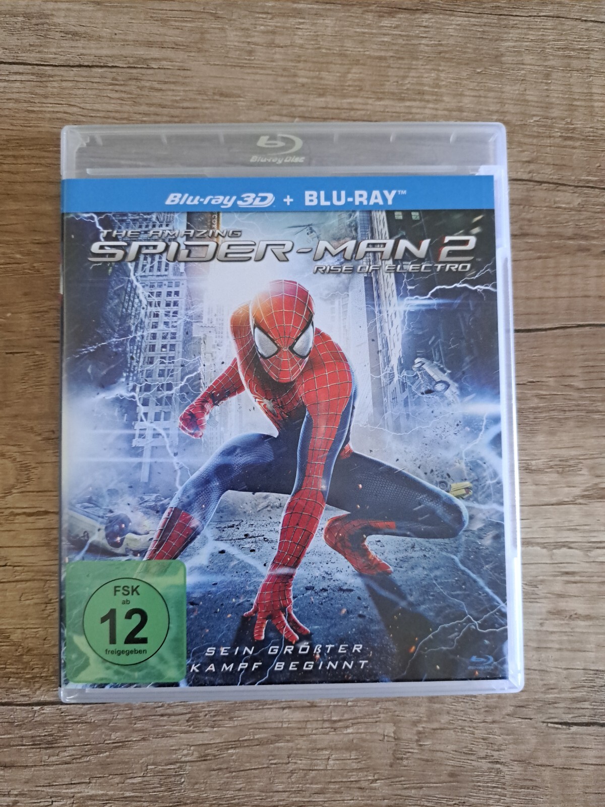 Gibt Es Spider Man 2 Auf Netflix The+Spider-man+2+Rise+Of+Electro+3d+2d+BLURAY+Top+FSK+12 online kaufen