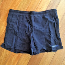 Vintage 90&rsquo;s Men&rsquo;s Nylon/Poly SPEEDO&reg; Swim Trunks Lined Size M | GUC