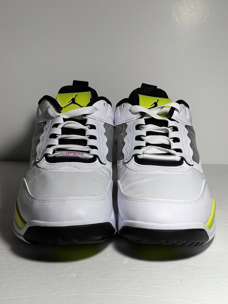 Nike Air Jordan Max 200 Men Shoe Vibrant White Fuchsia