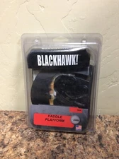BLACKHAWK PADDLE PLATFORM BLACK 410902BK
