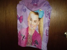 T14 GUC Nickelodeon JoJo Siwa Hooded Towel Purple One Size 3 
