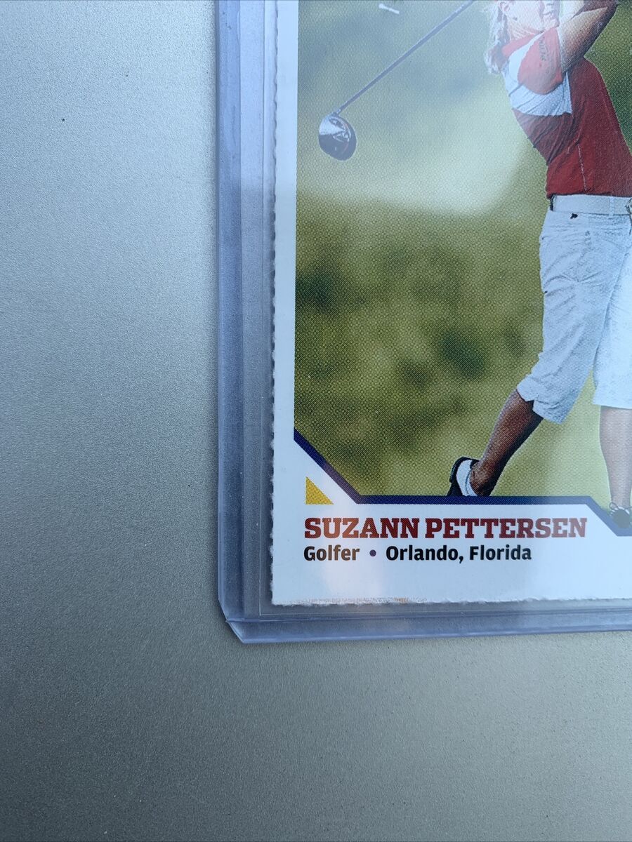 SUZANN PETTERSEN ROOKIE RARE SPORTS ILLUSTRATED FOR KIDS SI LPGA