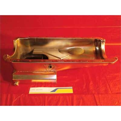 Specialty Products Engine Oil Pan 65-90 BBC Oil Pan Orange Specialty Products Engine Oil Pan 65-90 BBC Oil Pan Orange