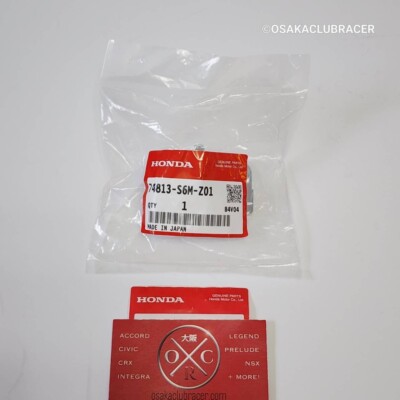 Genuine OEM Honda Tailgate Trunk Latch Striker 74813-S6M-Z01 02-06